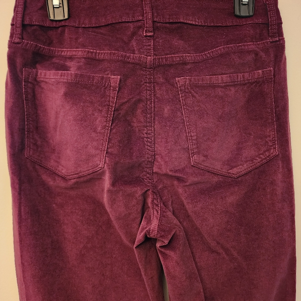 NEW Old Navy - High-Waisted Rockstar Super-Skinny Corduroy Pants - 8 LONG - Picture 7 of 8
